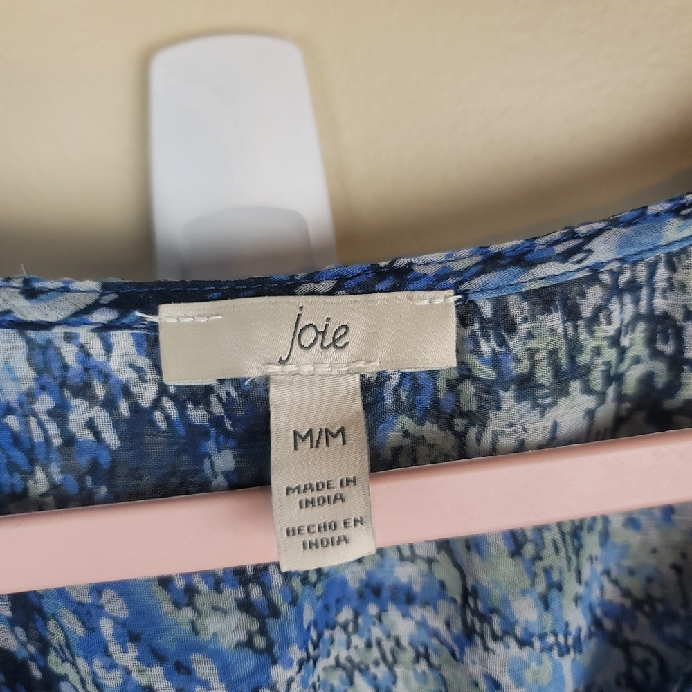 NWT Joie Limited Edition Chiffon Tiered Maxi Dress size M - Picture 4 of 10